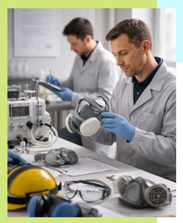 Сертификация средств индивидуальной защиты в Комсомольске-на-Амуре