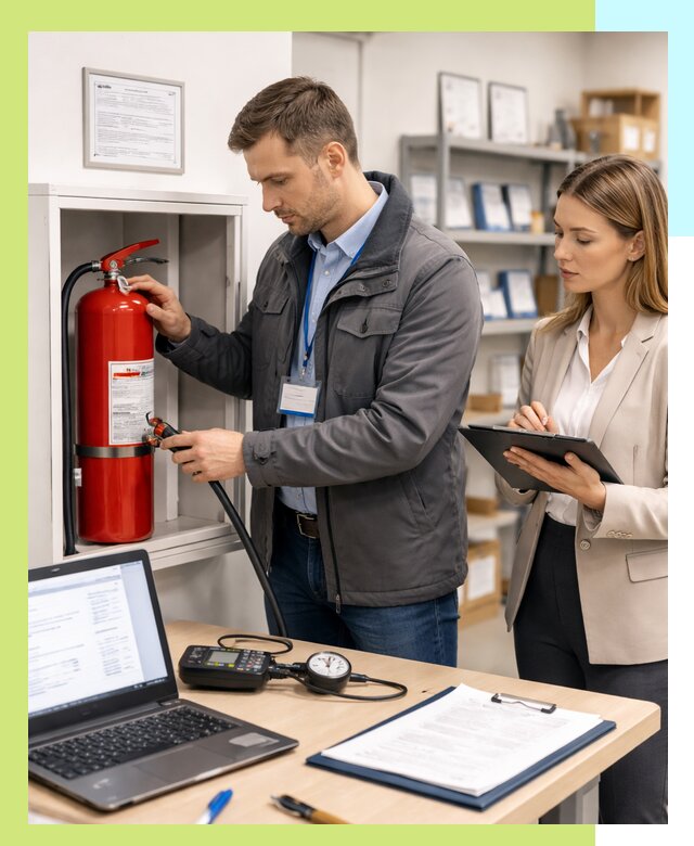 Сертификация пожарного оборудования и средств пожаротушения в Комсомольске-на-Амуре