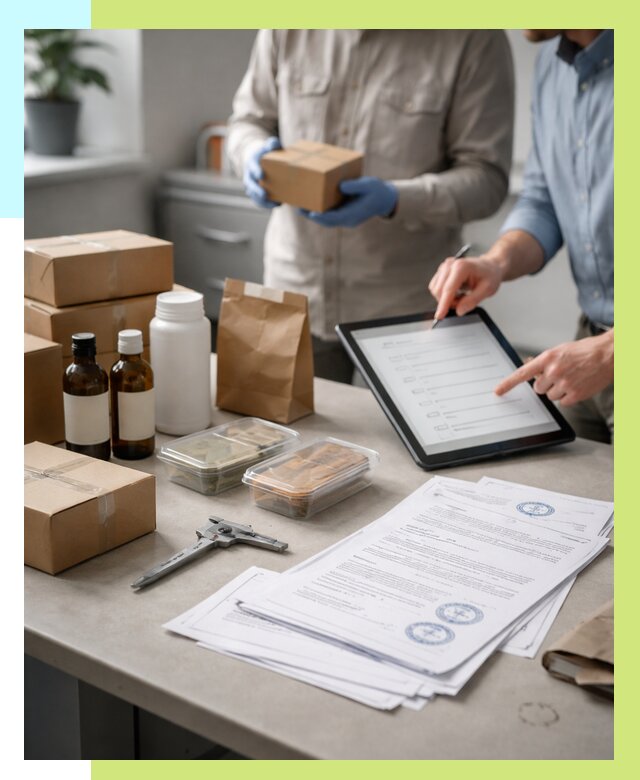 Сертификация упаковки в Комсомольске-на-Амуре от 25510 р. | Алешин-Кмс