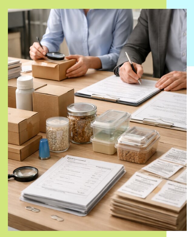 Сертификация упаковки, материалов и их маркировки в Комсомольске-на-Амуре