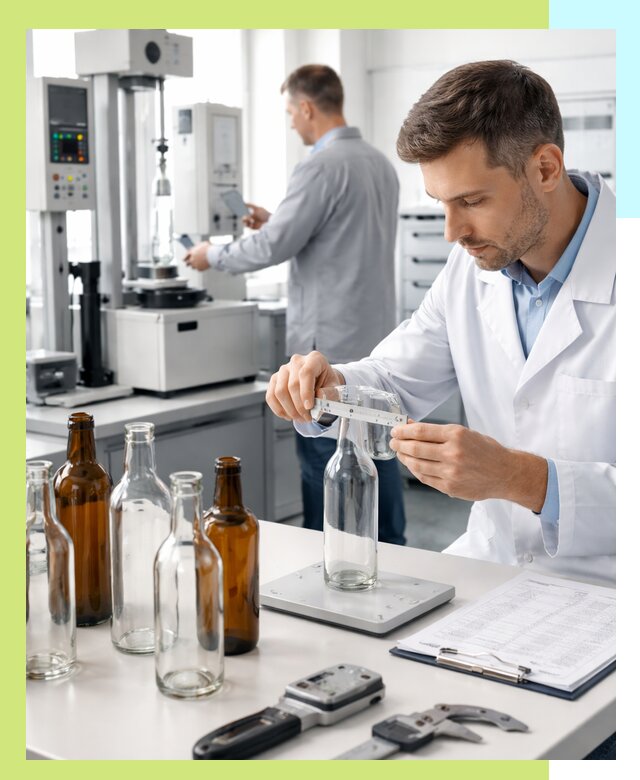 Сертификация стеклянных бутылок и сопутствующей упаковки в Комсомольске-на-Амуре