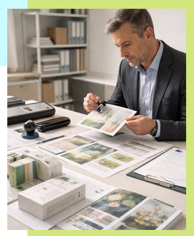 Сертификация полиграфической продукции в Комсомольске-на-Амуре от 12245р.|Алешин-Кмс