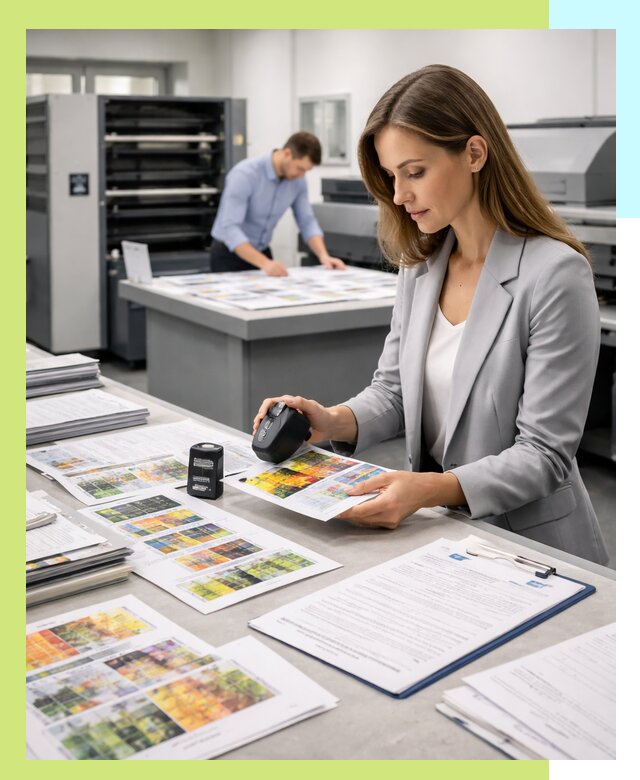 Сертификация полиграфической продукции в Комсомольске-на-Амуре по стандартам