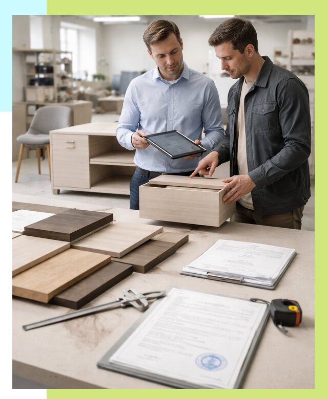 Сертификация мебели в Комсомольске-на-Амуре от 8673 р. | Алешин-Кмс сертификат