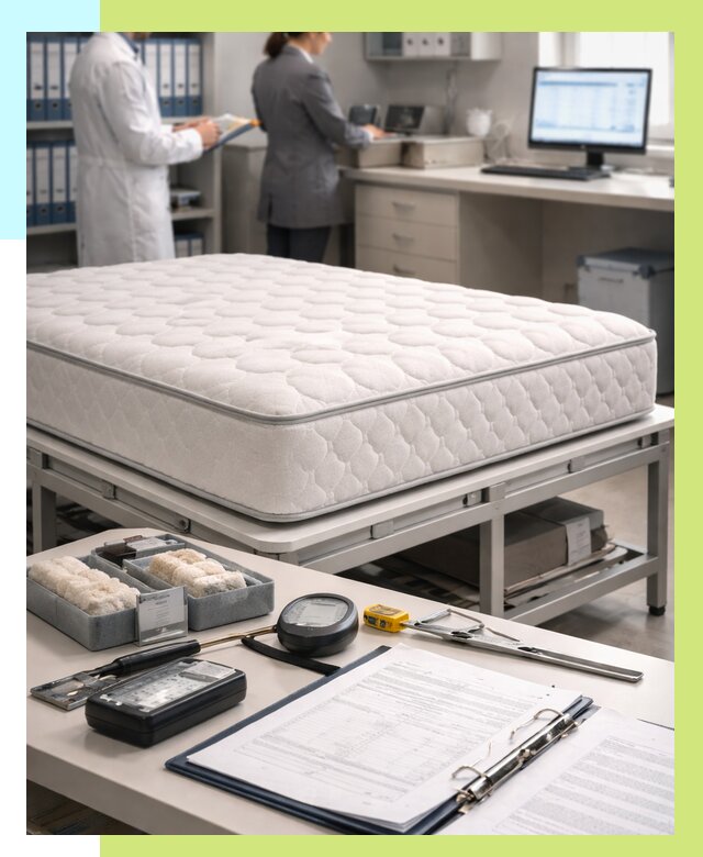 Сертификация матрасов в Комсомольске-на-Амуре от 8673 р. | Алешин-Кмс