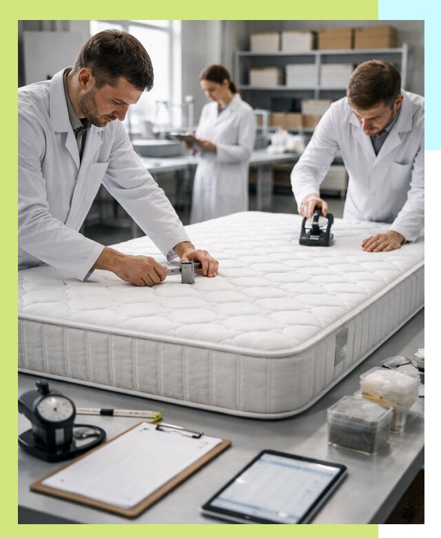 Сертификация матрасов в Комсомольске-на-Амуре, оформление сертификатов соответствия