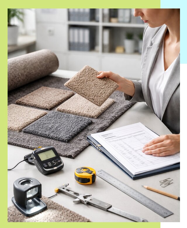 Сертификация ковролина и получение сертификатов в Комсомольске-на-Амуре