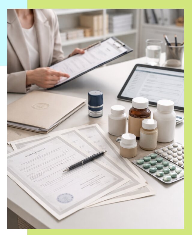 Сертификация БАД и СГР на бады в Комсомольске-на-Амуре от 25510 р. | Алешин-Кмс