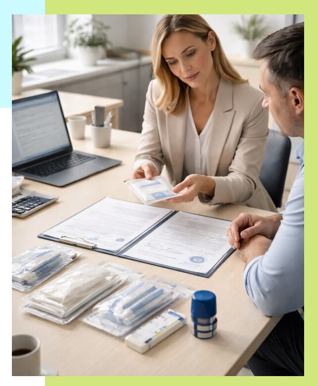 Сертификация медицинских изделий в Комсомольске-на-Амуре от 35714 р. | Алешин-Кмс