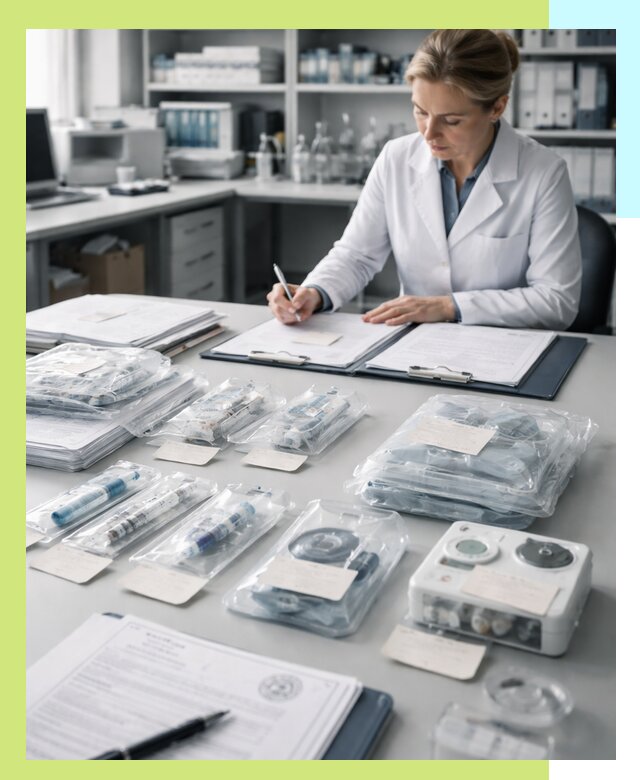 Сертификация медицинских изделий в Комсомольске-на-Амуре - полный комплекс