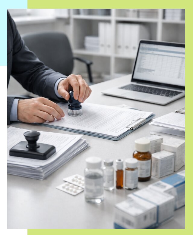 Сертификация лекарств в Комсомольске-на-Амуре от 153060 р. | Алешин-Кмс