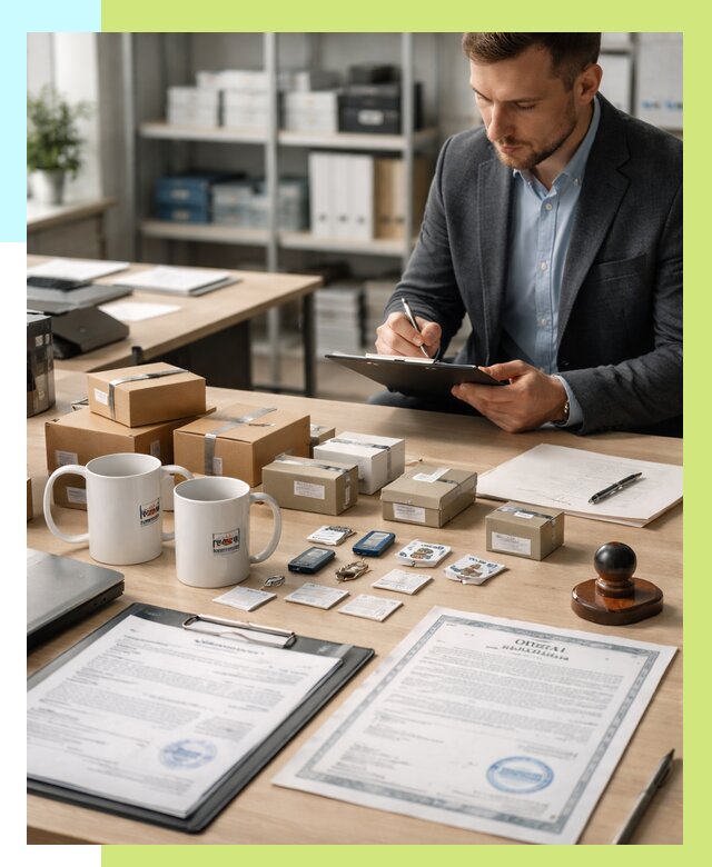 Сертификация сувениров в Комсомольске-на-Амуре от 12245 р. | Алешин-Кмс