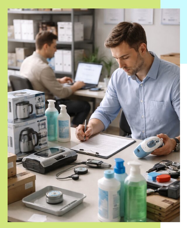 Сертификация хозяйственных товаров в Комсомольске-на-Амуре — оформление документов