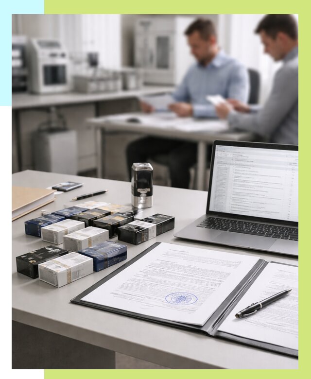 Сертификация сигарет под ключ в Комсомольске-на-Амуре от 45918 р. | Алешин-Кмс