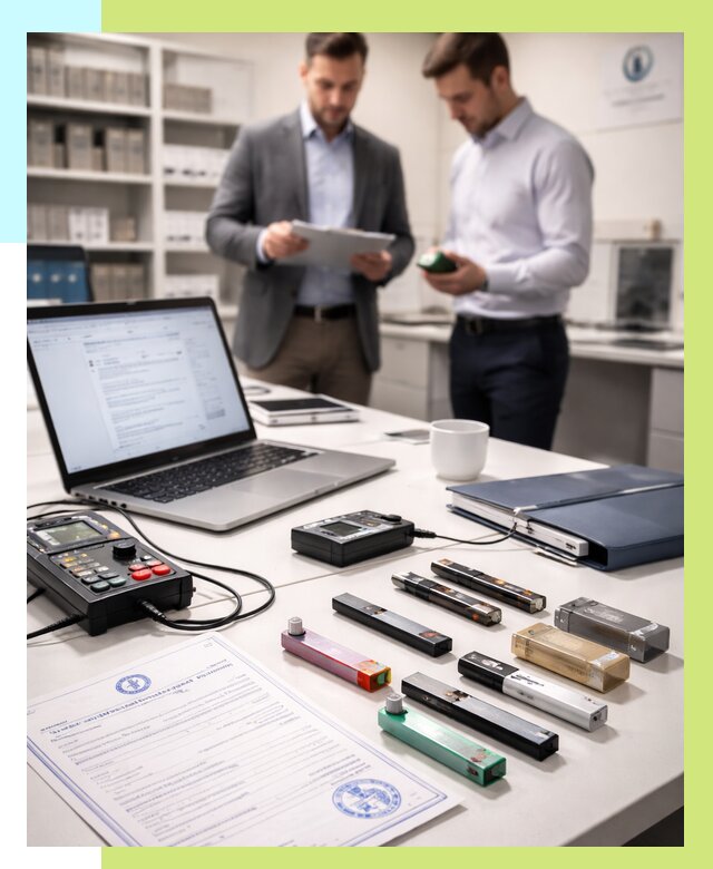 Сертификация электронных сигарет в Комсомольске-на-Амуре от 20408 р. | Алешин-Кмс