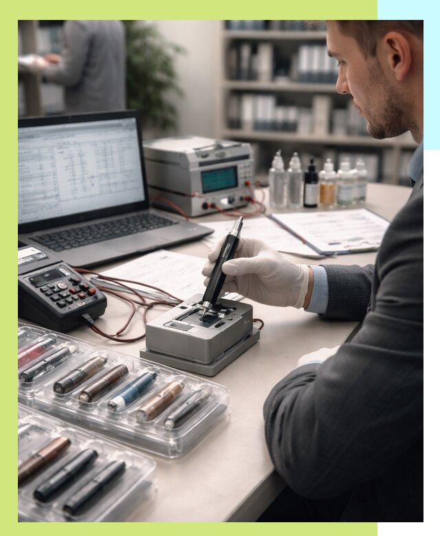 Сертификация электронных сигарет и вейпов в Комсомольске-на-Амуре