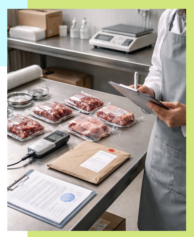 Сертификат на мясо и декларация в Комсомольске-на-Амуре от 8673 р. | Алешин-Кмс