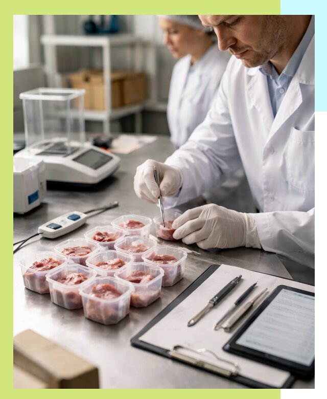 Комплексная сертификация мяса и мясной продукции в Комсомольске-на-Амуре