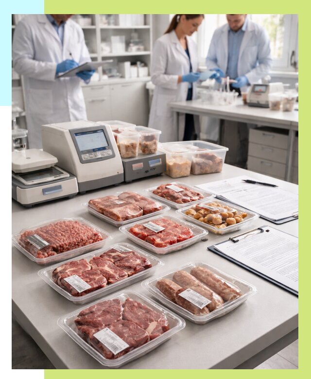 Сертификация мясной продукции в Комсомольске-на-Амуре от 20408 р. | Алешин-Кмс