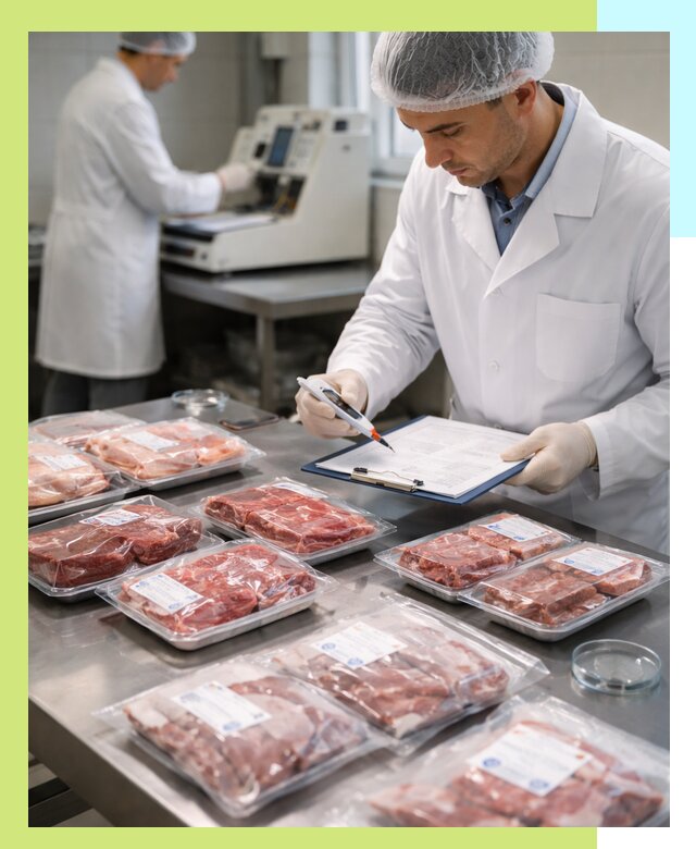 Сертификация мясной продукции и маркировка в Комсомольске-на-Амуре