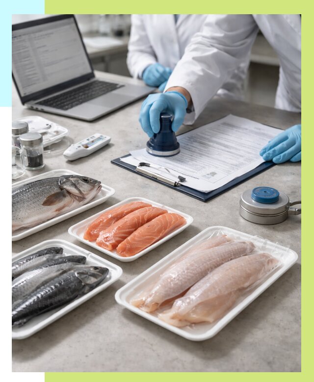 Сертификация рыбы и сертификат в Комсомольске-на-Амуре от 15306 р. | Алешин-Кмс