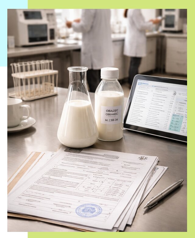 Сертификация молока и продукции в Комсомольске-на-Амуре от 12245 р. | Алешин-Кмс