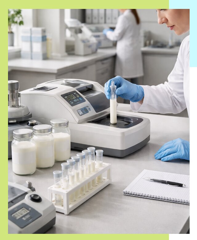 Сертификация молока и молочной продукции в Комсомольске-на-Амуре под ключ