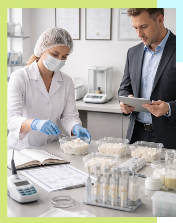 Сертификация творога и получение сертификата в Комсомольске-на-Амуре