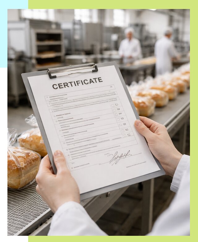 Сертификация хлеба, ТУ и декларация в Комсомольске-на-Амуре от 12245 р. | Алешин-Кмс