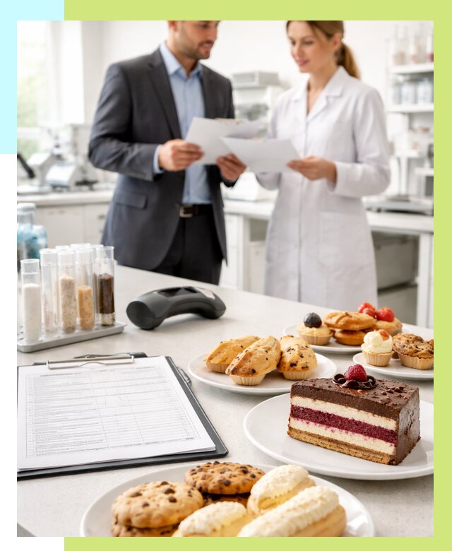 Сертификация кондитерских изделий в Комсомольске-на-Амуре от 25510 р. | Алешин-Кмс