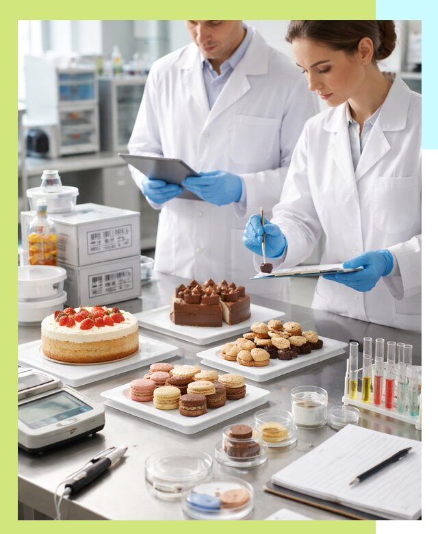 Сертификация кондитерских изделий и декларация соответствия в Комсомольске-на-Амуре