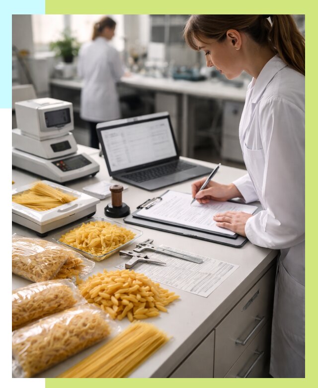 Сертификация макаронных изделий в Комсомольске-на-Амуре от 15306 р. | Алешин-Кмс