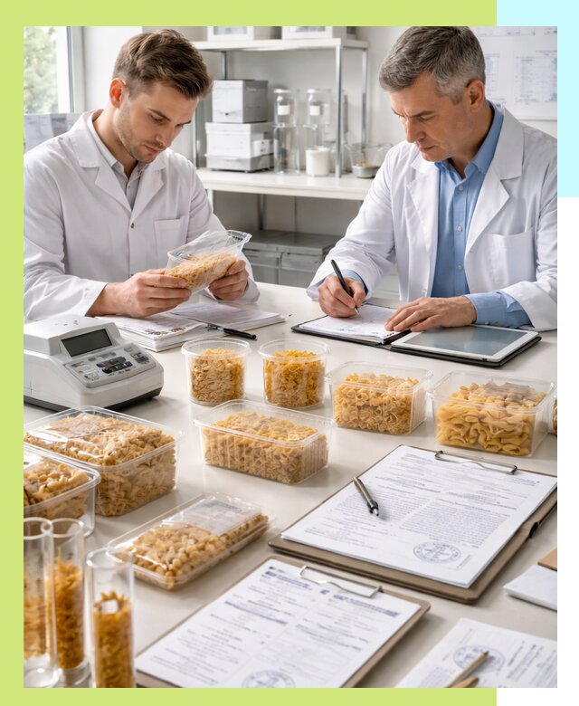 Сертификация макаронных изделий и технологической документации в Комсомольске-на-Амуре