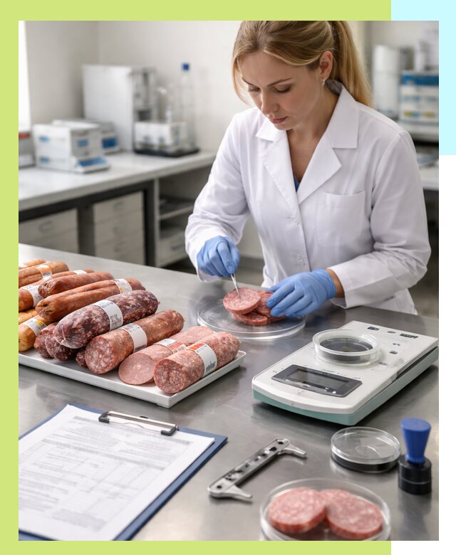 Сертификация колбасных изделий в Комсомольске-на-Амуре подтверждение качества