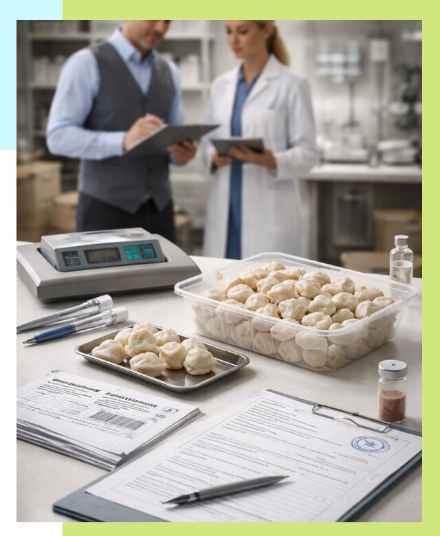 Сертификация пельменей в Комсомольске-на-Амуре от 15306 р. срочно | Алешин-Кмс