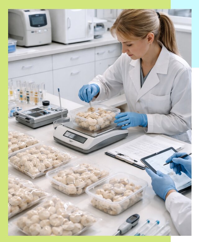 Сертификация пельменей и мясных полуфабрикатов в Комсомольске-на-Амуре