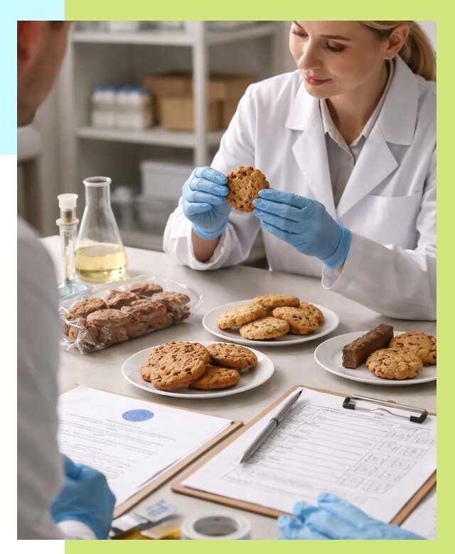 Сертификация печенья в Комсомольске-на-Амуре от 8673 р. | Центр Алешин-Кмс