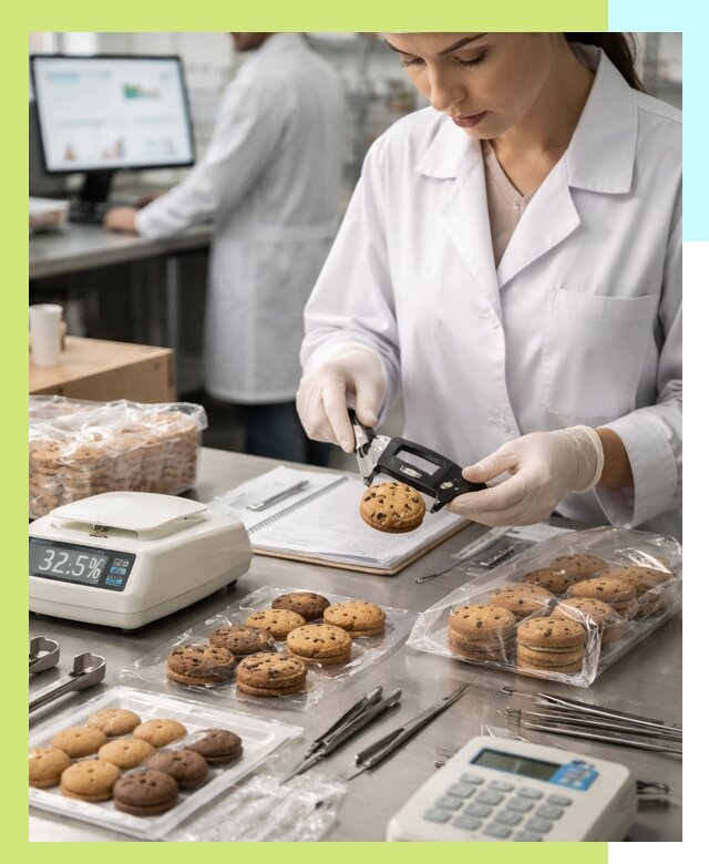 Сертификация печенья в Комсомольске-на-Амуре, оформление документов и экспертиза