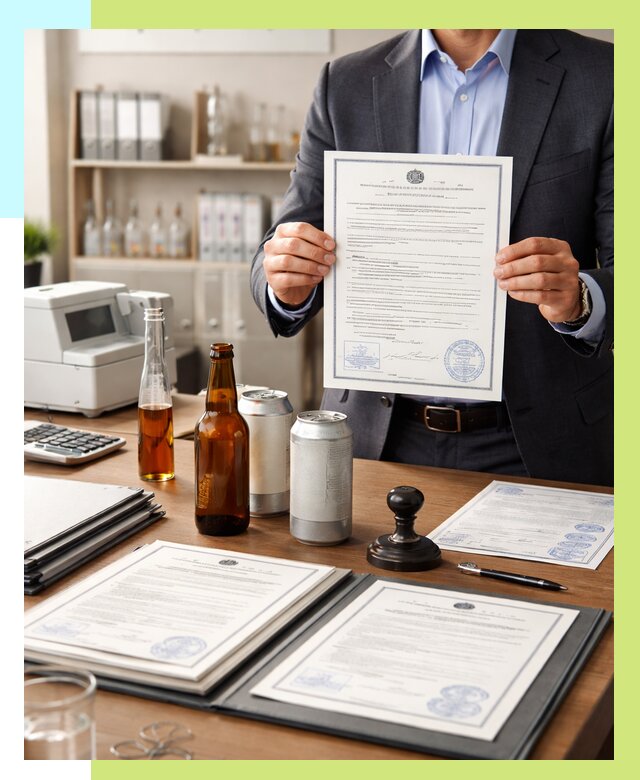 Сертификация пивной продукции в Комсомольске-на-Амуре от 25510 р. | Алешин-Кмс