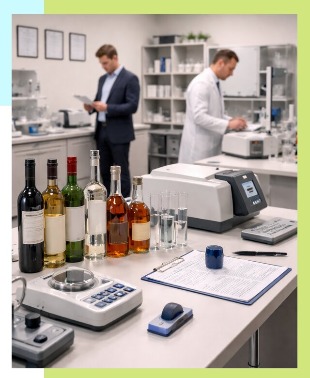 Сертификация алкогольной продукции в Комсомольске-на-Амуре от 25510 р. | Алешин-Кмс