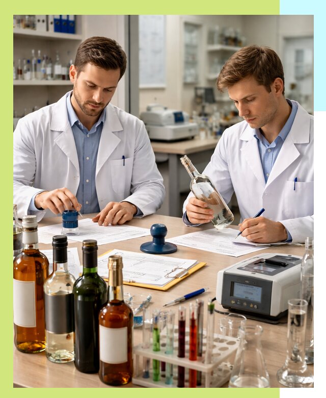 Сертификация алкогольной продукции в Комсомольске-на-Амуре срочно и законно