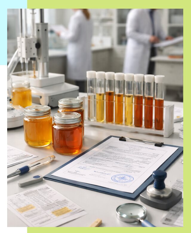 Сертификация меда в Комсомольске-на-Амуре от 7653 р. под ключ | Алешин-Кмс