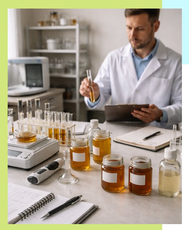 Сертификация меда, подтверждение качества и безопасности в Комсомольске-на-Амуре