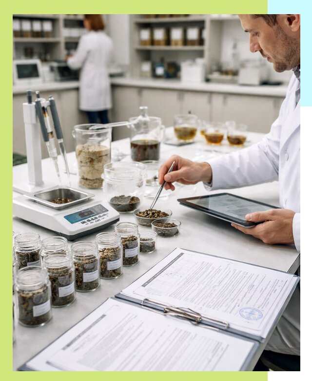 Сертификация чая и оформление подтверждающих документов в Комсомольске-на-Амуре