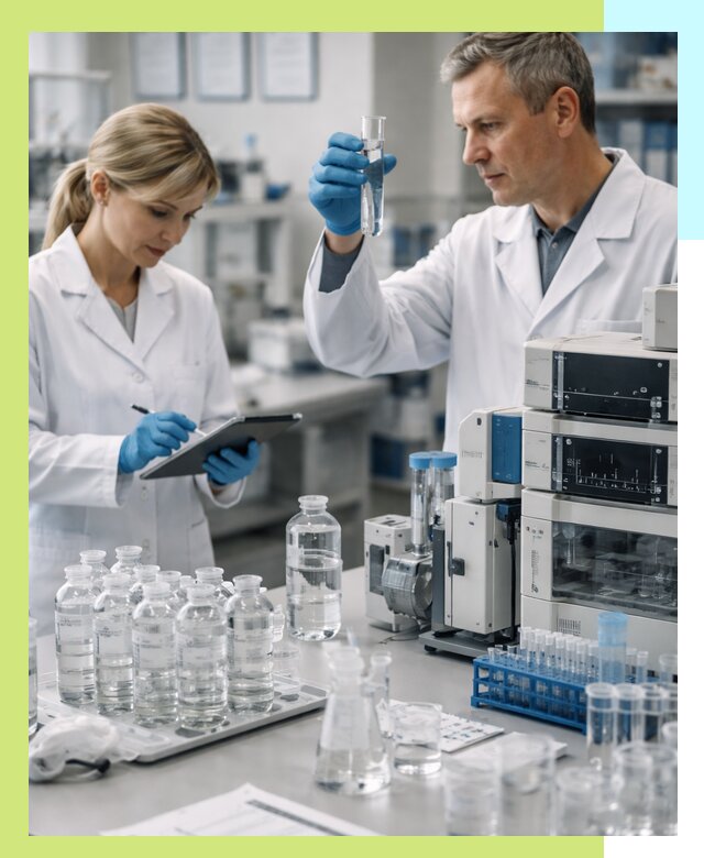 Сертификация воды подтверждение качества и безопасности в Комсомольске-на-Амуре