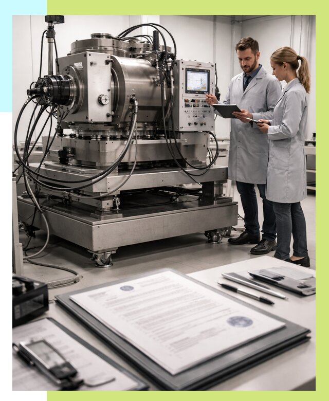 Сертификация оборудования в Комсомольске-на-Амуре от 20408 р. | Алешин-Кмс