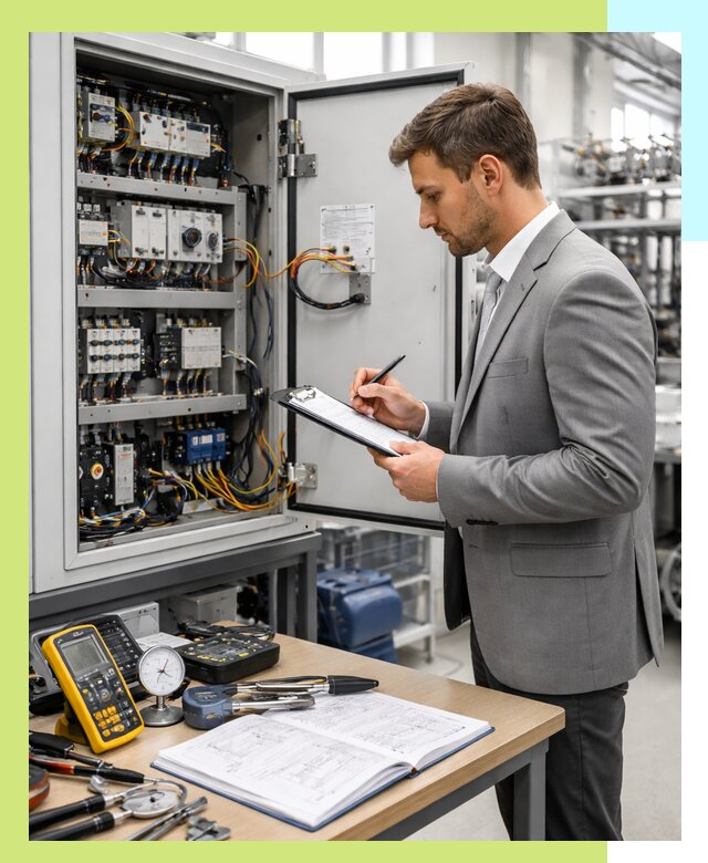 Сертификация промышленного и технологического оборудования в Комсомольске-на-Амуре