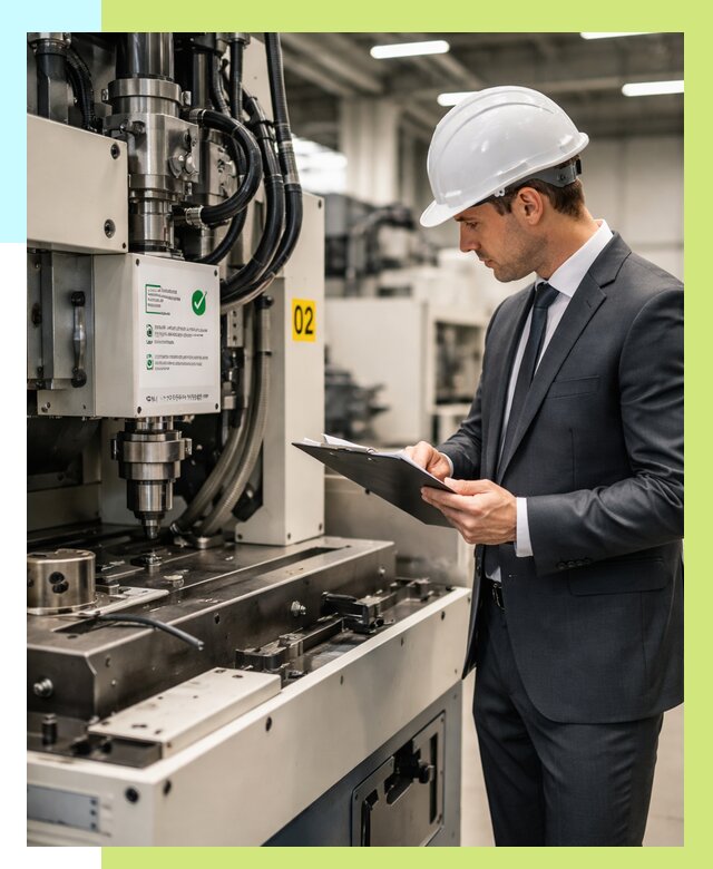 Сертификация машин и оборудования в Комсомольске-на-Амуре от 20408 р. | Алешин-Кмс