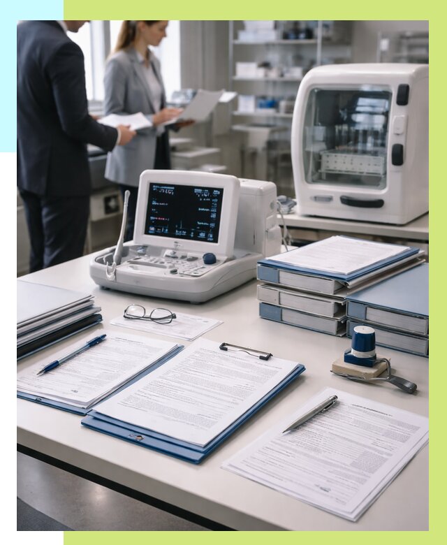 Сертификация медицинского оборудования в Комсомольске-на-Амуре, 86734 р. Алешин-Кмс