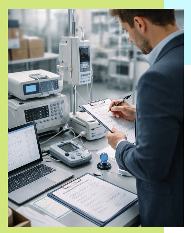 Сертификация медицинского оборудования в Комсомольске-на-Амуре под ключ